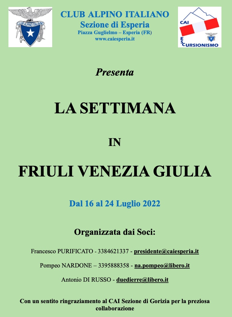 settimanafvg